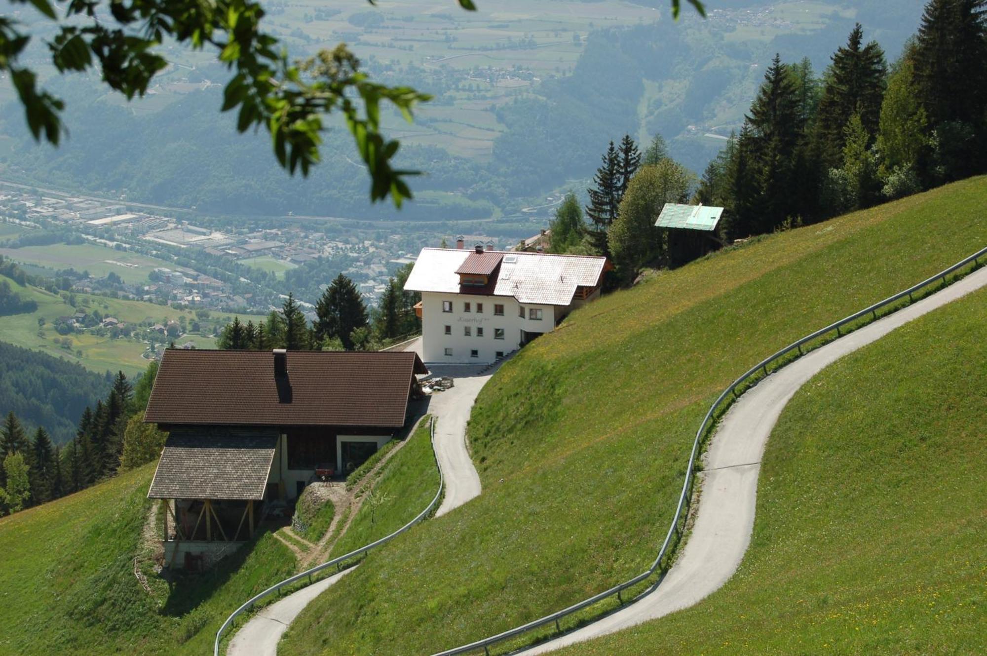 Kaserhof Wandern- Alleinlage - Ruhig- Top Aussicht Brixen Buitenkant foto