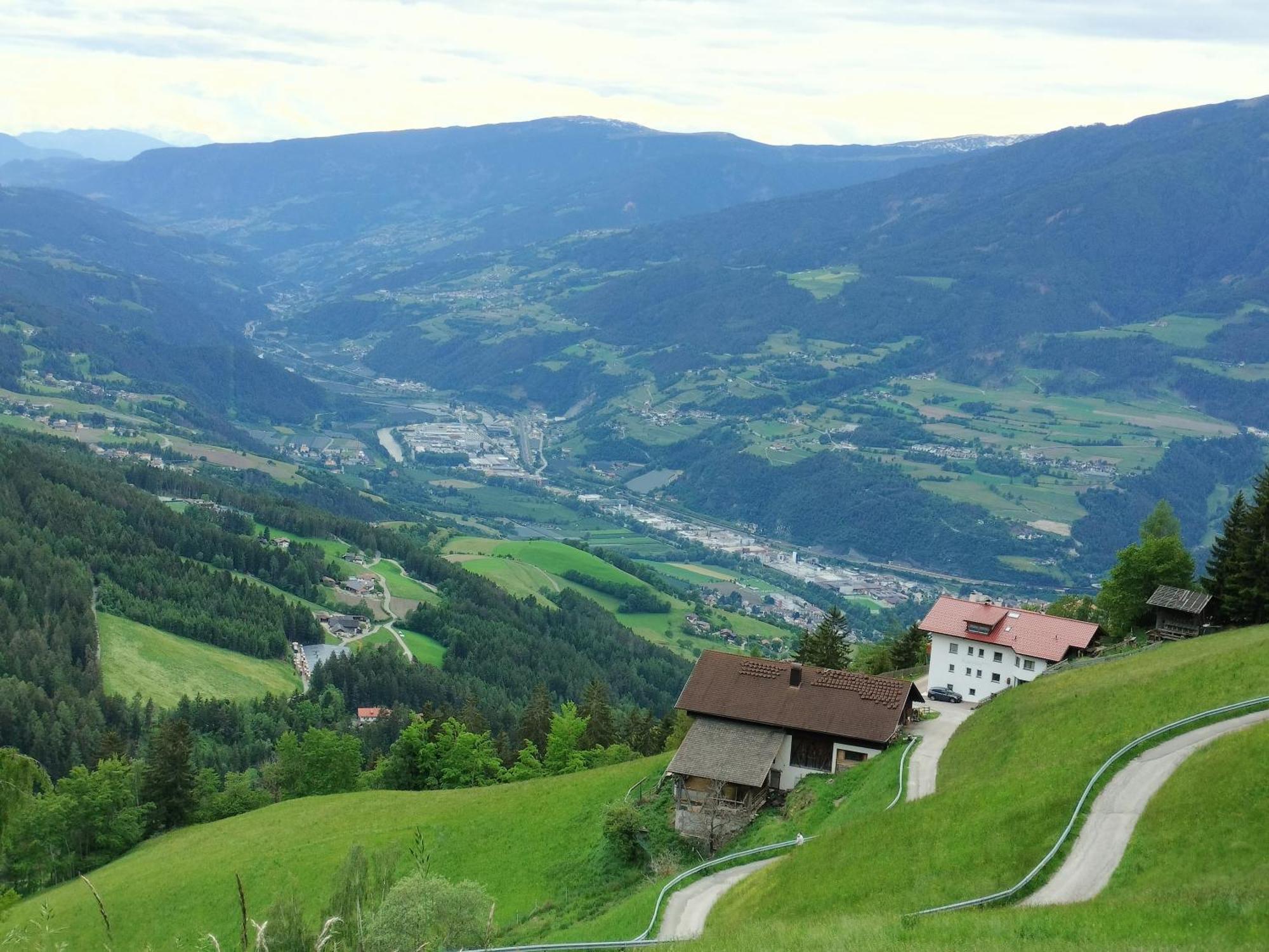 Kaserhof Wandern- Alleinlage - Ruhig- Top Aussicht Brixen Buitenkant foto